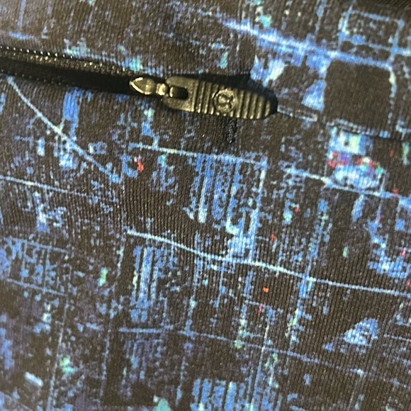 🍋 Lululemon Keep Your Form Tight 25"
City Lights Multi Black / Black! EUC - Picture 5 of 6